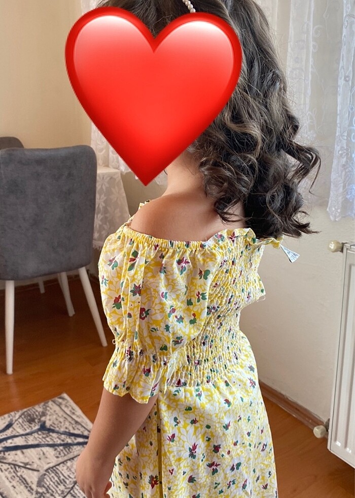 Kız çocuk elbise - Görsel 3