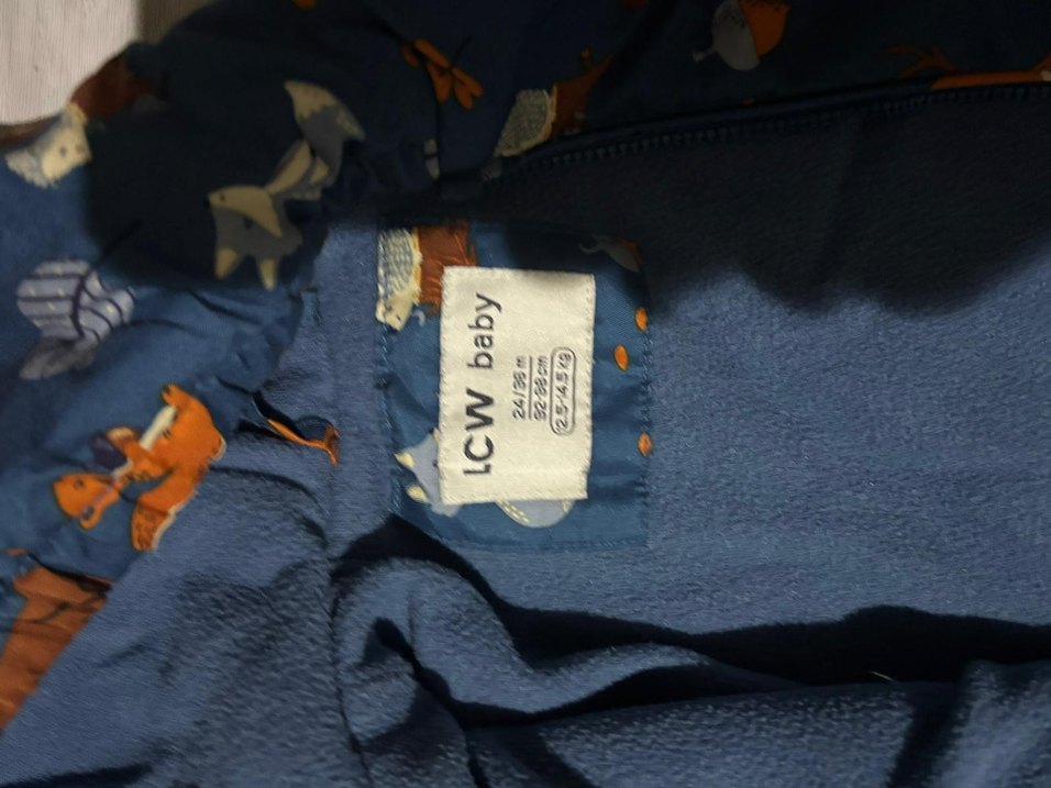 Kahverengi Hayvan Desenli Bebek Tulumu - Görsel 4