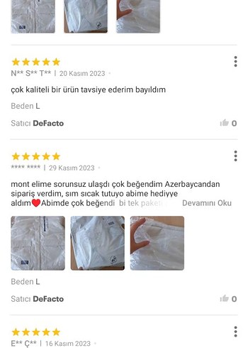 Fermuarlı Beyaz Erkek Midi Mont - Görsel 4