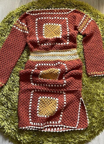 m Beden Handmade elbise