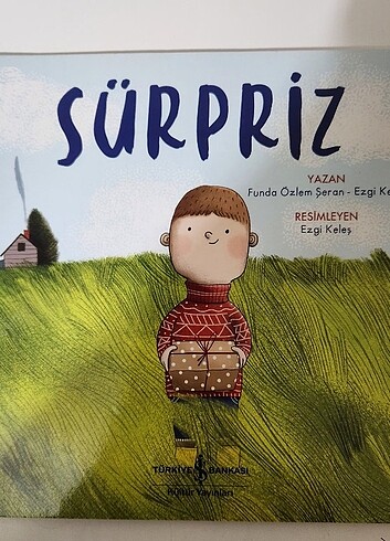 Sürpriz-Madal kitabı 