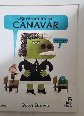 Öğretmenim Bir Canavar