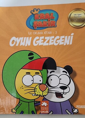 Kral Şakir Oyun Gezegeni ve Afetten Korma kitap