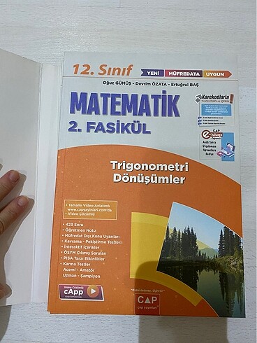  Test kitabı çap yayıncılık