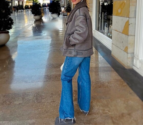 m Beden Zara biker