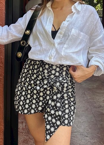Zara şort etek