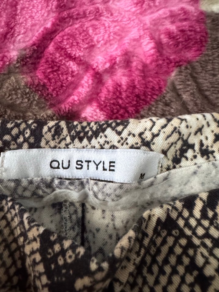 Yılan Desenli Uzun etek - Görsel 2