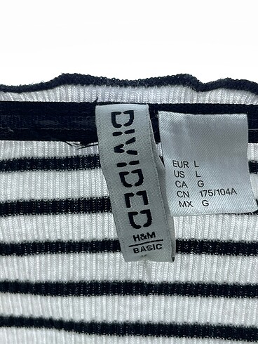 l Beden çeşitli Renk H&M Bluz %70 İndirimli.