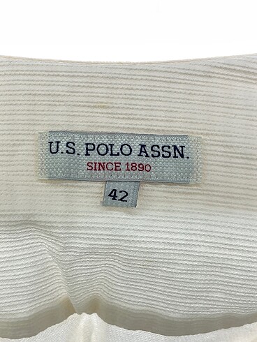42 Beden çeşitli Renk U.S Polo Assn. Gömlek %70 İndirimli.
