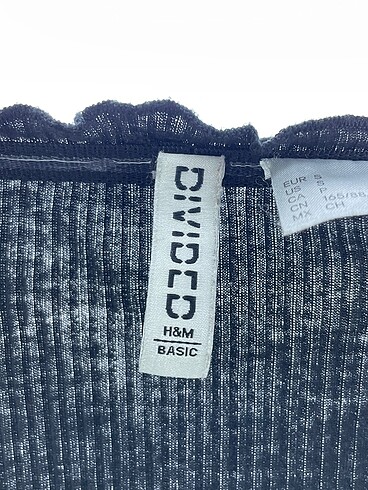 s Beden siyah Renk H&M Bluz %70 İndirimli.