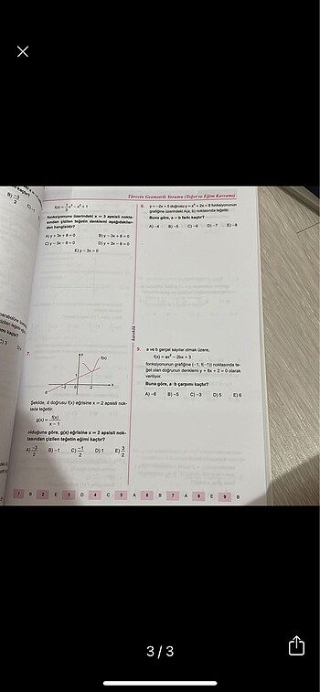  Beden karekök AYT matematik ikinci kitap