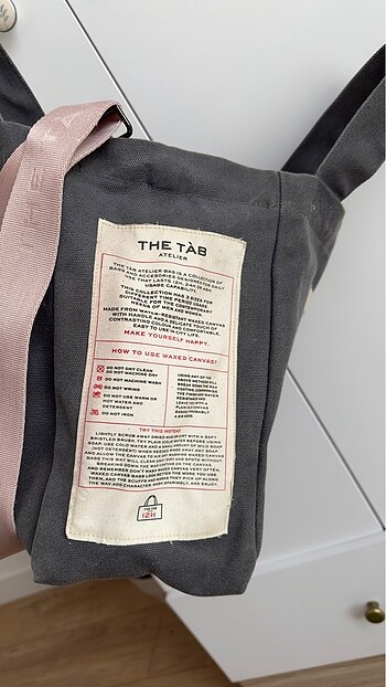  Beden The tab askılı çanta