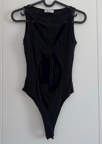 Siyah, Strappy, Gösterişli Kadın body