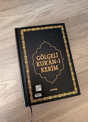  Beden Gölgeli kuranı kerim 