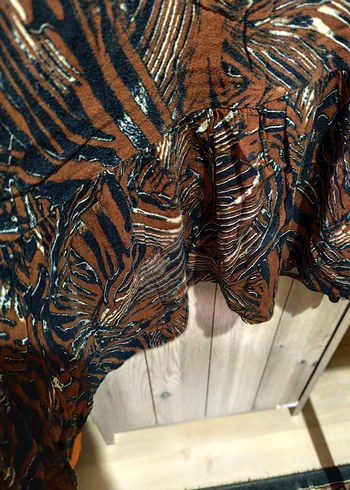 kadın uzun elbise - Görsel 5