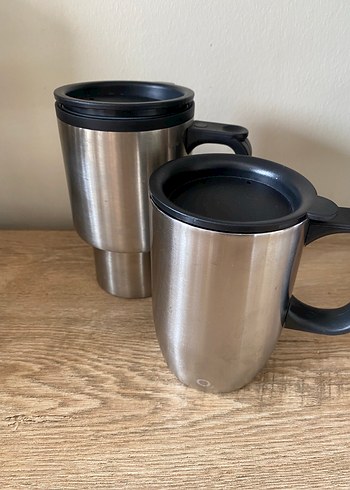 Diger Gri Seyahat Termosu Kupa