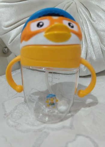 Sarı Renkli Bebek Bardağı - Görsel 2