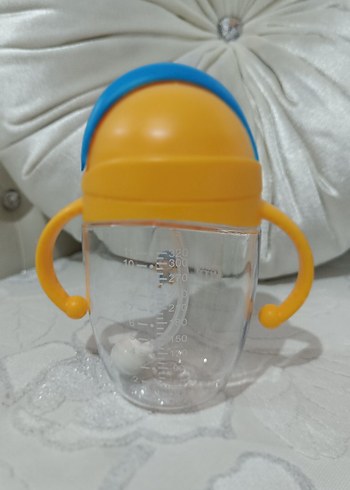 Sarı Renkli Bebek Bardağı - Görsel 3