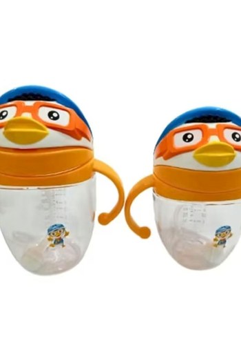 Sarı Renkli Bebek Bardağı - Görsel 9