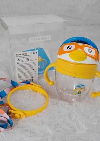 Sarı Renkli Bebek Bardağı - Görsel 12