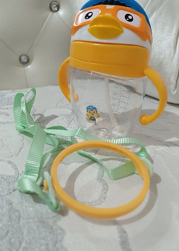 Sarı Renkli Bebek Bardağı - Görsel 4