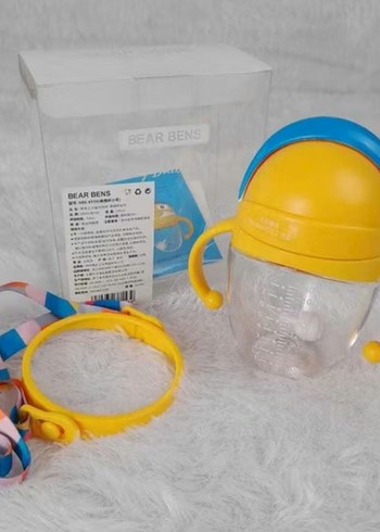 Sarı Renkli Bebek Bardağı - Görsel 13