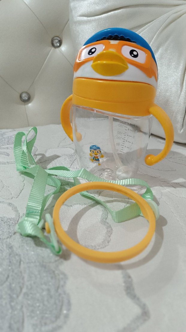 Sarı Renkli Bebek Bardağı - Görsel 4