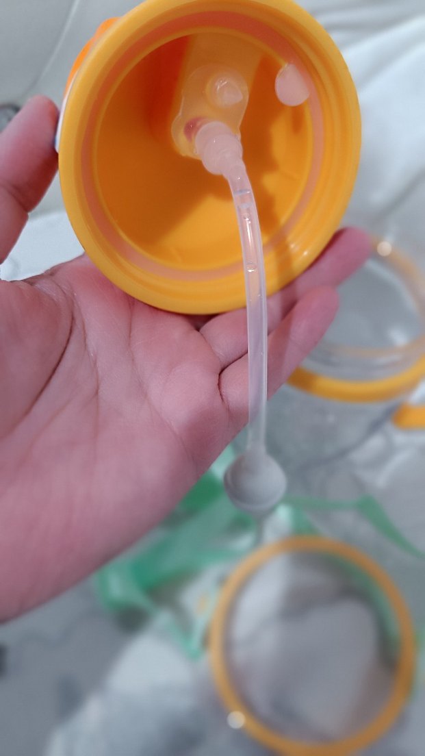 Sarı Renkli Bebek Bardağı - Görsel 5