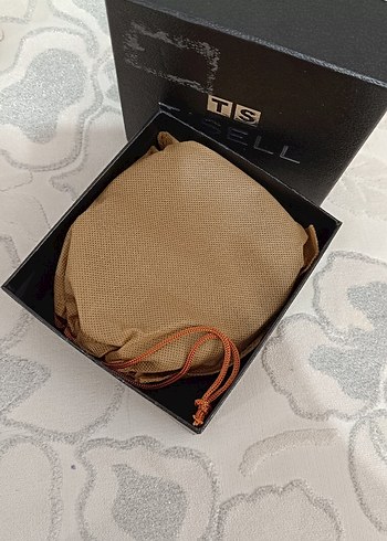 Tisell Marka Kahverengi ve siyah Erkek Kemer - Görsel 6