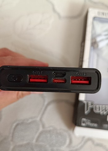 120W Siyah Power Bank - Görsel 5