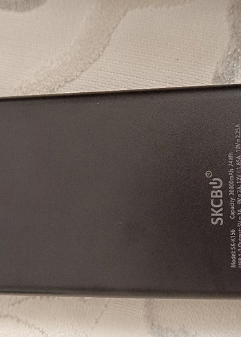 120W Siyah Power Bank - Görsel 2