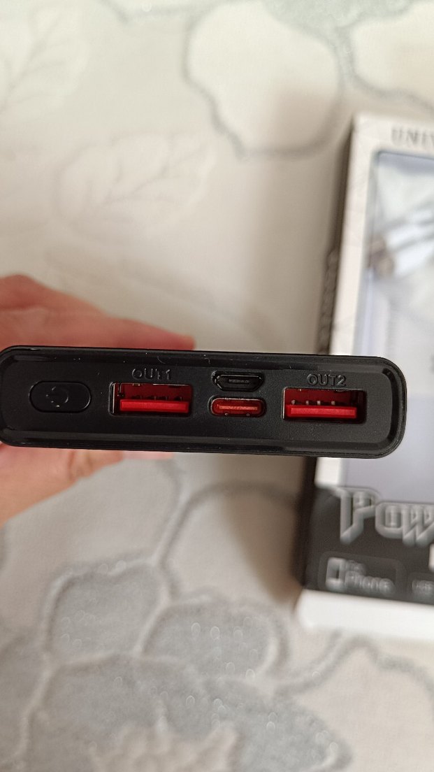 120W Siyah Power Bank - Görsel 5