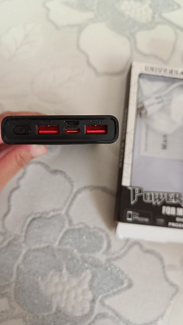 120W Siyah Power Bank - Görsel 4