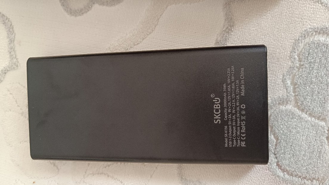 120W Siyah Power Bank - Görsel 2