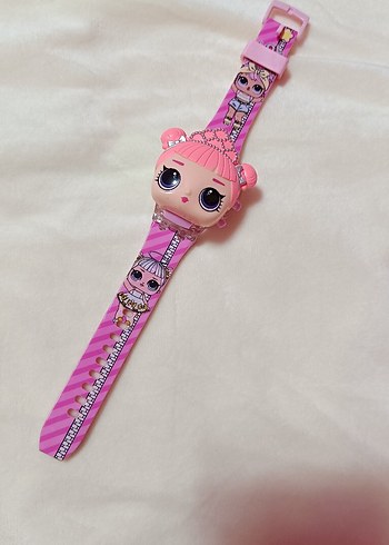 Renkli Kız Çocuk kol saati - Görsel 2