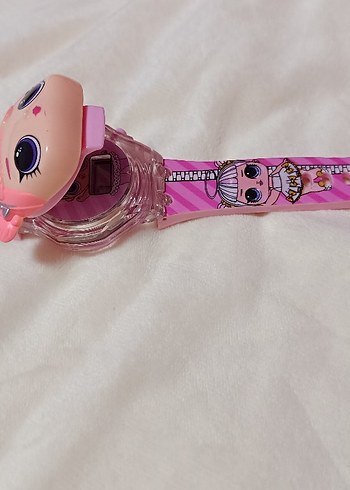 Renkli Kız Çocuk kol saati - Görsel 6