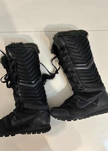 38 Beden siyah Renk Nike Kadın Siyah Spor Bot