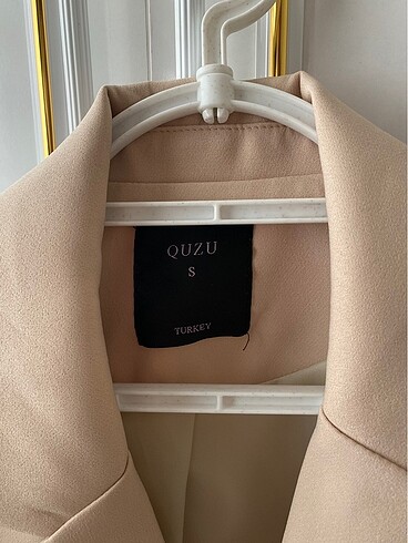 Quzu Blazer ceket