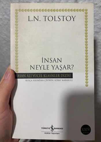 İnsan Neyle Yaşar? - L.N. Tolstoy