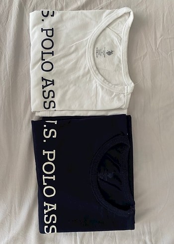 U.S Polo Assn. İPamuklu Polo Tişört