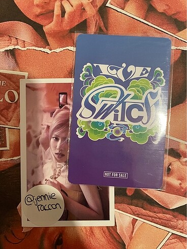 (02) Wonyoung Orjianl Photocard Switch Album