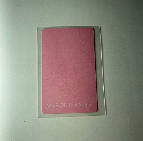  ?Taehyung Map Of The Soul Persona Orjinal Photocard