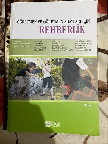 Öğretmen ve Öğretmen Adayları İçin Rehberlik