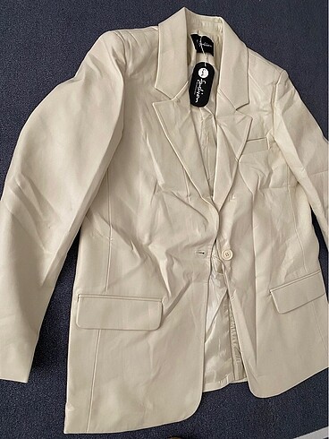 s Beden Deri blazer