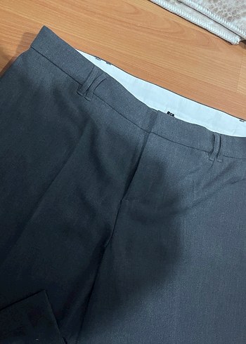 H&M Gri kumaş pantolon