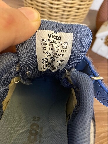 Vicco Vicco ortopedik bebek spor ayakkabı