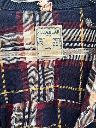 Pull and Bear Crop gömlek