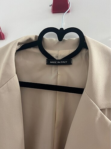 s Beden ten rengi Renk Blazer ceket