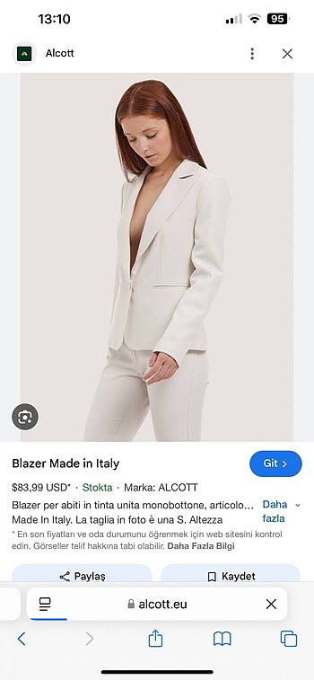Frau Made in italy Blazer ceket
