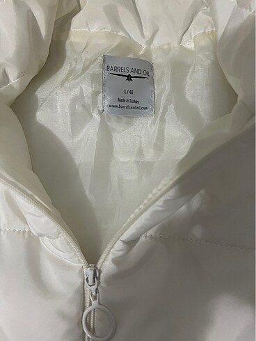 40 Beden Crop yelek
